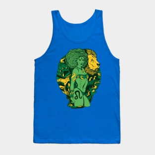 Forrest Green Leo Beauty Tank Top